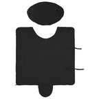 Coperta per Cavalli Nero 75 cm Poliestere