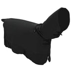 Coperta per Cavalli Nero 125 cm Poliestere