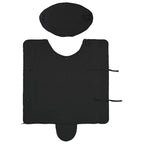 Coperta per Cavalli Nero 165 cm Poliestere