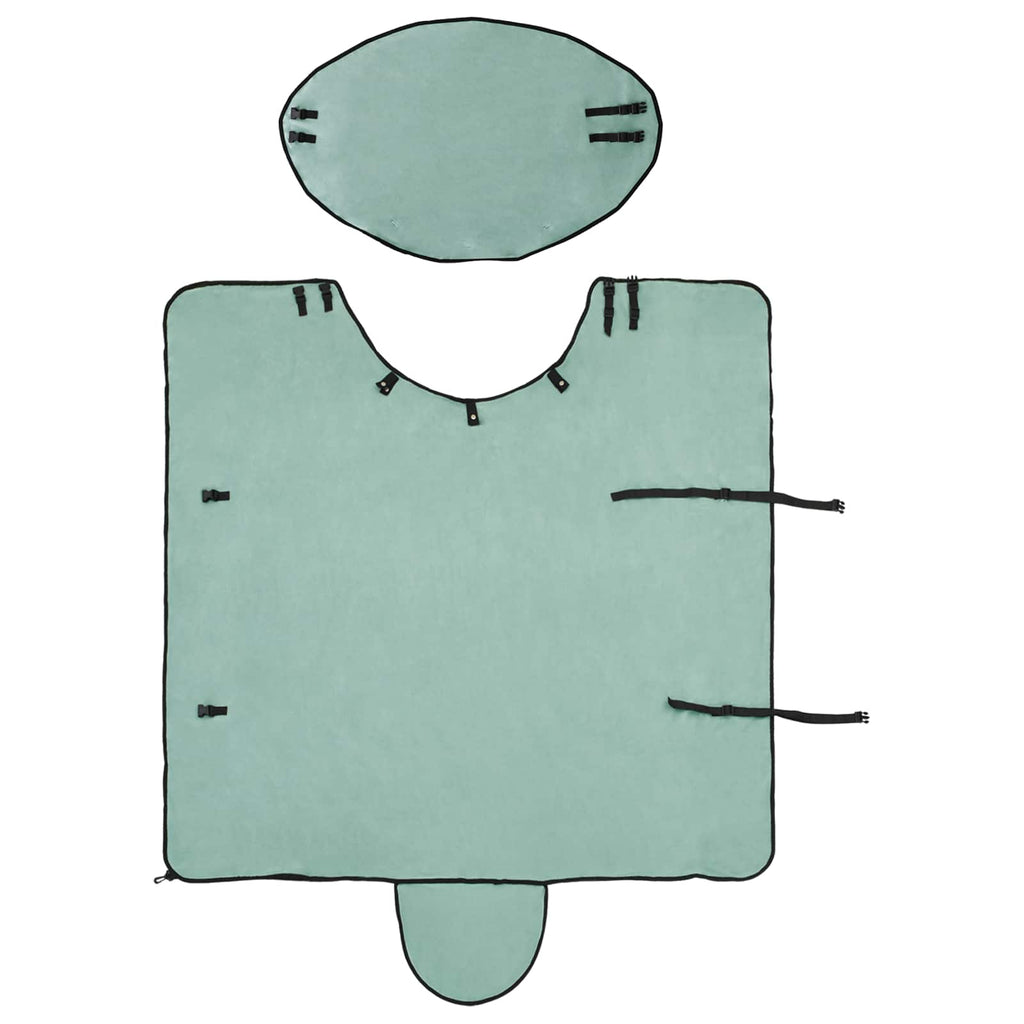 Coperta per Cavalli Verde speciale 95 cm Poliestere