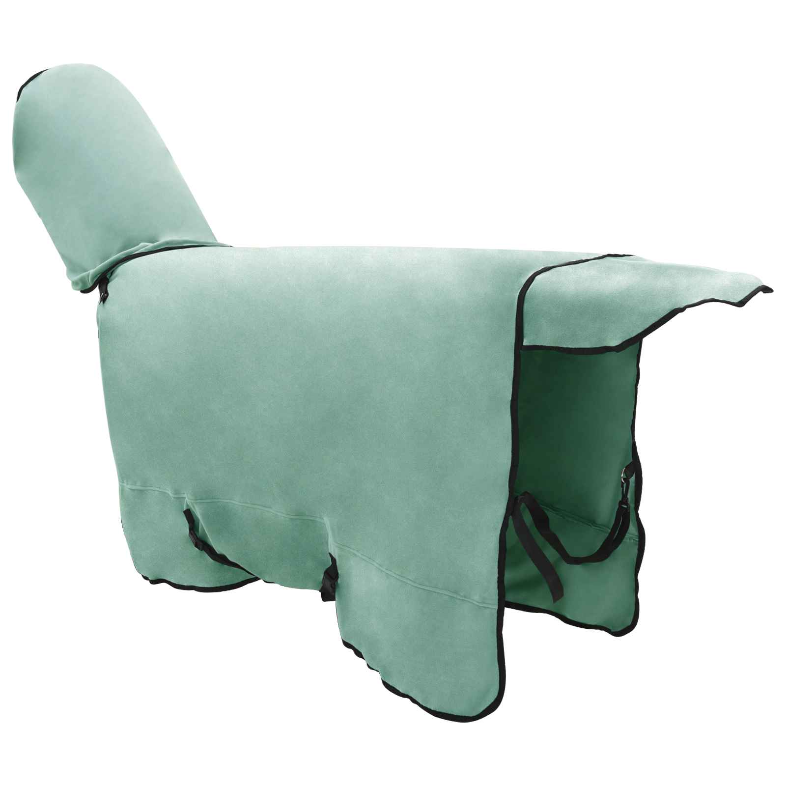 Coperta per Cavalli Verde speciale 125 cm Poliestere