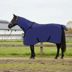 Coperta per Cavalli Blu navy 105 cm Poliestere