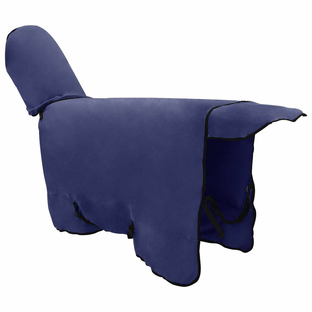 Coperta per Cavalli Blu navy 125 cm Poliestere