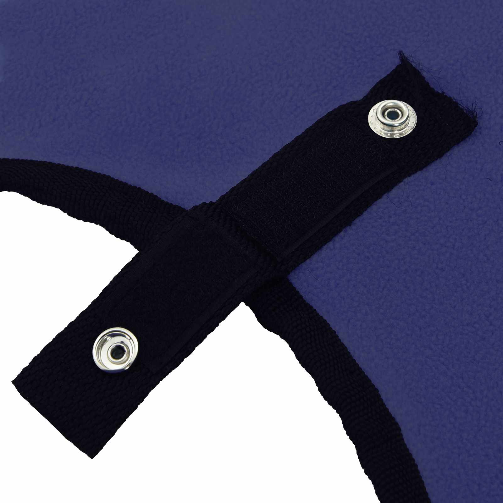 Coperta per Cavalli Blu navy 165 cm Poliestere