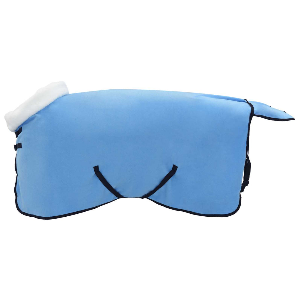 Coperta per Cavalli Aqua Completo 95 cm Felpa in pile