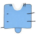 Coperta per Cavalli Aqua Completo 105 cm Felpa in pile