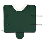 Coperta per Cavalli Verde scuro completo 95 cm Felpa in pile