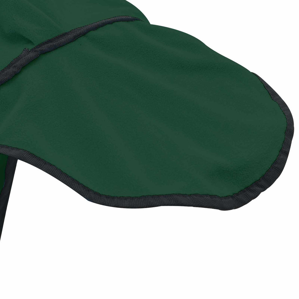 Coperta per Cavalli Verde scuro completo 165 cm Felpa in pile