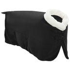 Coperta per Cavalli Nero 125 cm Felpa in pile