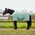 Coperta per Cavalli Verde scuro completo 95 cm Felpa in pile