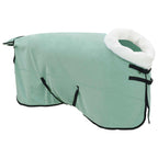 Coperta per Cavalli Verde scuro completo 135 cm Felpa in pile
