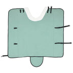 Coperta per Cavalli Verde scuro completo 145 cm Felpa in pile