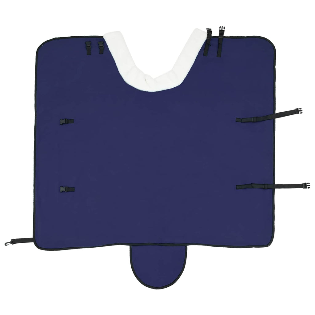 Coperta per Cavalli Blu navy 75 cm Felpa in pile