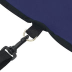 Coperta per Cavalli Blu navy 135 cm Felpa in pile