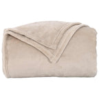 Coperta Beige 150 x 200 cm Panno