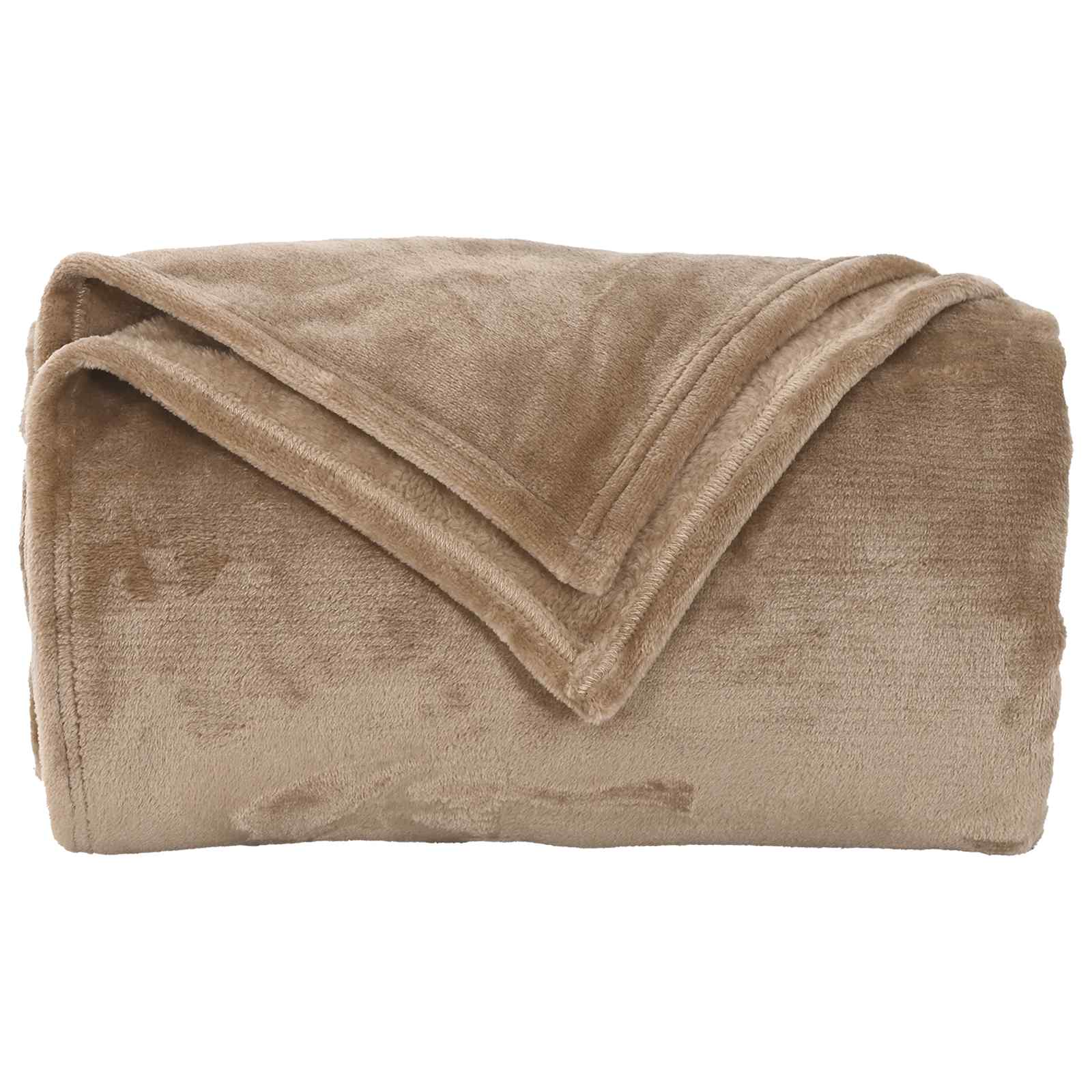 Coperta Cammello 150 x 200 cm Panno