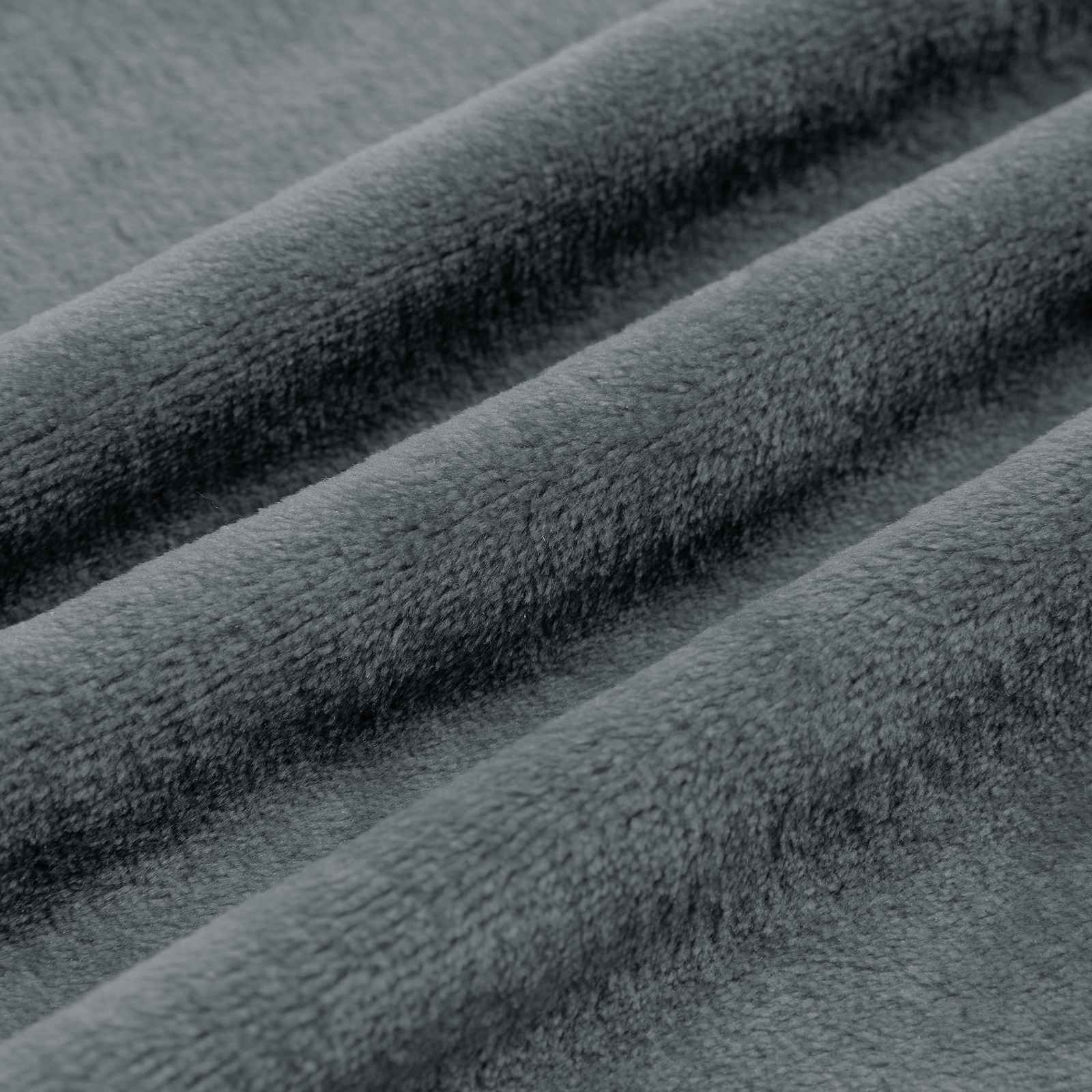 Coperta Grigio scuro 150 x 200 cm Panno