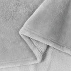 Coperta Grigio 150 x 200 cm Panno