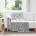 Coperta Grigio 150 x 200 cm Panno