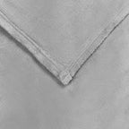 Coperta Grigio 240 x 270 cm Panno