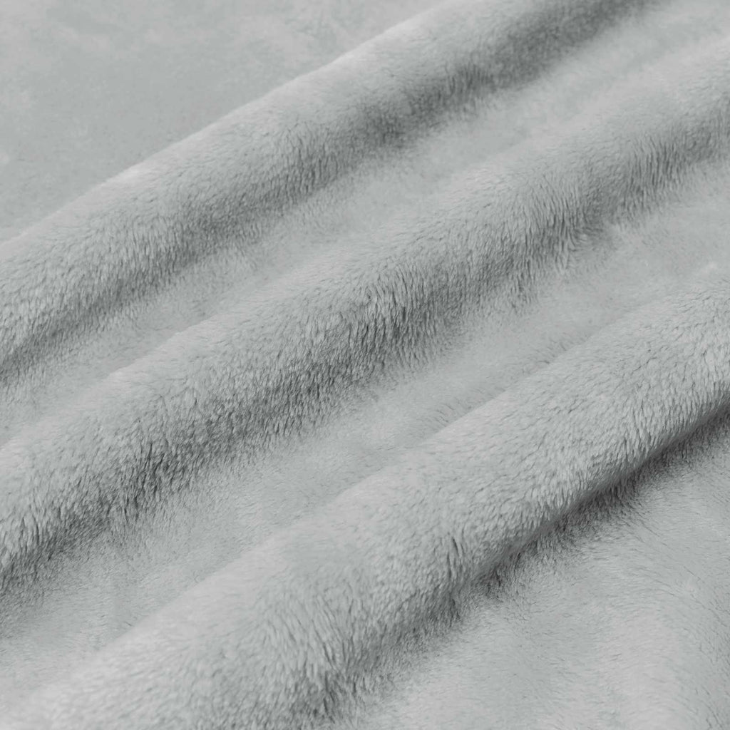 Coperta Grigio 240 x 270 cm Panno