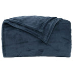 Coperta Blu navy 150 x 200 cm Panno