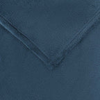 Coperta Blu navy 240 x 270 cm Panno