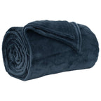 Coperta Blu navy 240 x 270 cm Panno