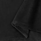 Coperta Nero 150 x 200 cm Panno