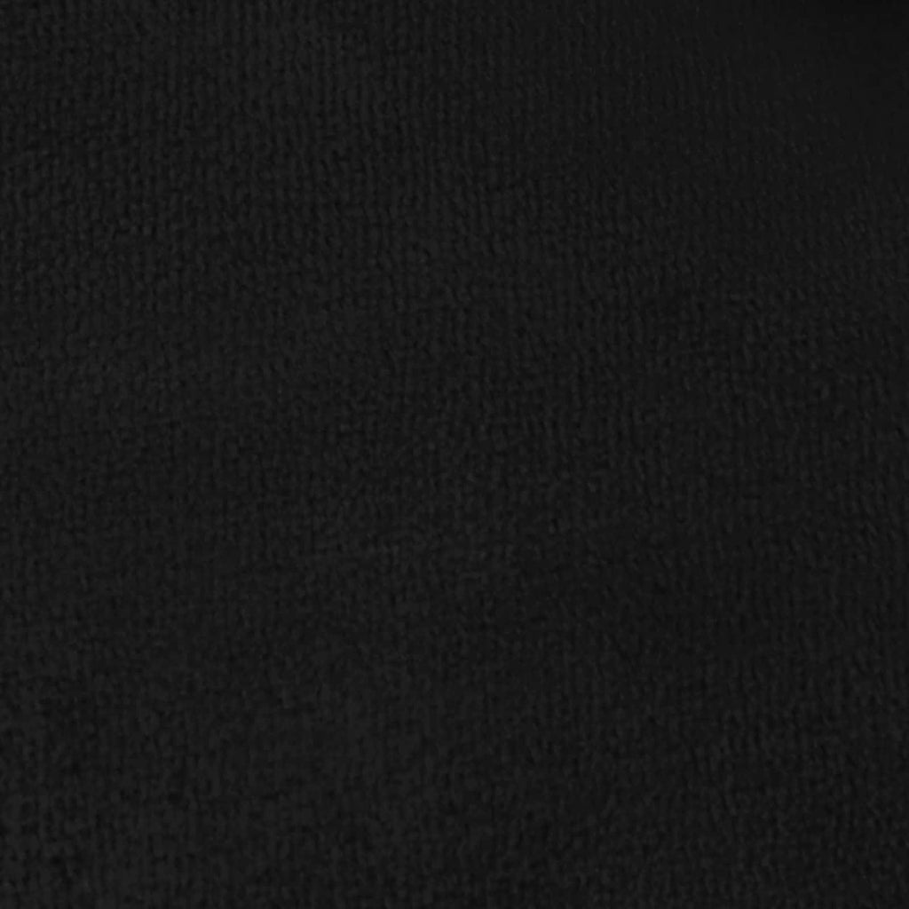 Coperta Nero 220 x 240 cm Panno