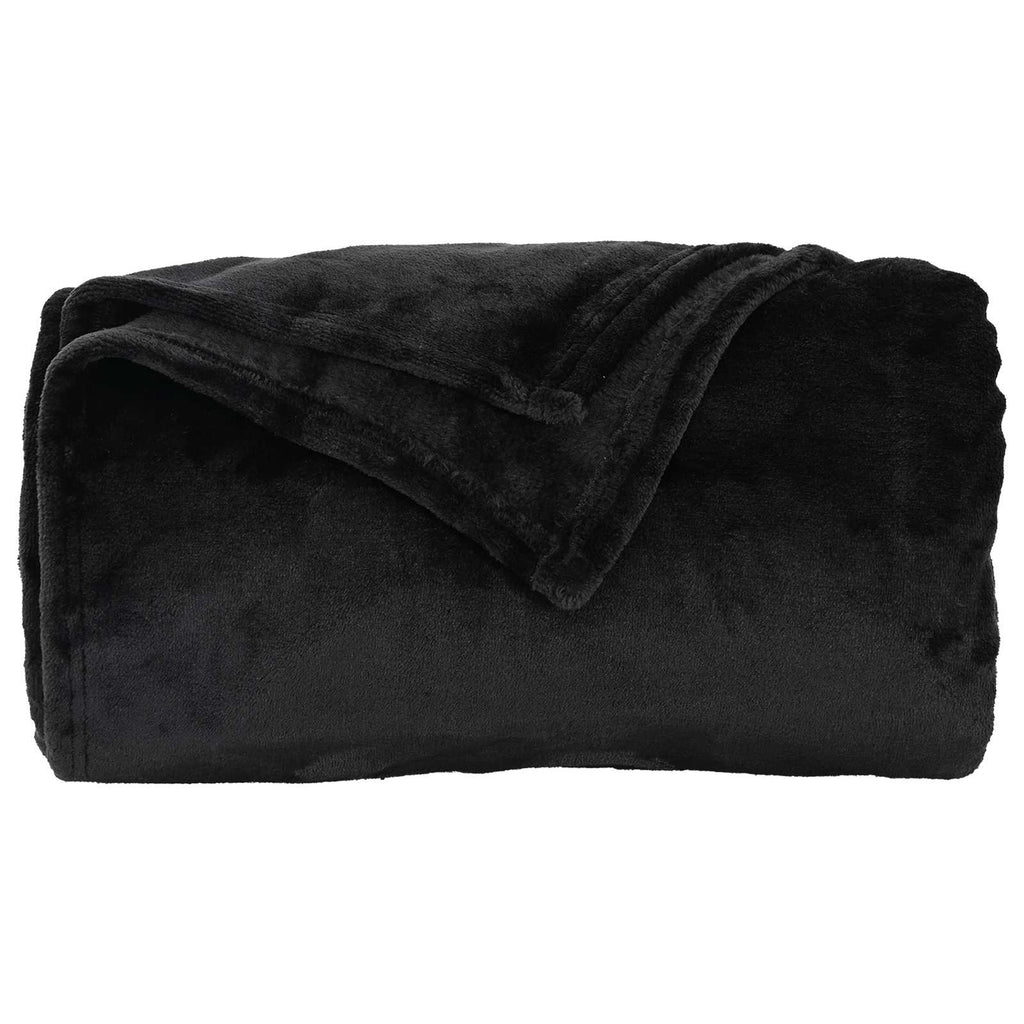Coperta Nero 240 x 270 cm Panno
