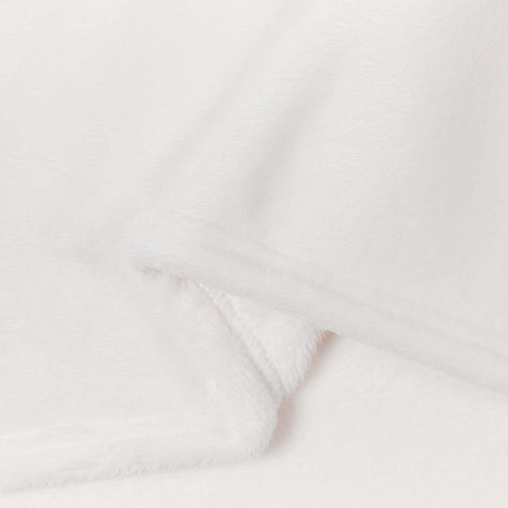 Coperta Bianco 130 x 150 cm Panno