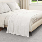 Coperta Bianco 130 x 150 cm Panno