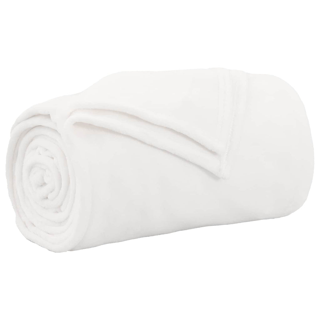 Coperta Bianco 240 x 270 cm Panno