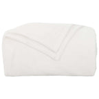 Coperta Bianco 240 x 270 cm Panno