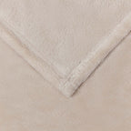 Coperte da Pile 6 pcs Beige 130 x 150 cm Panno