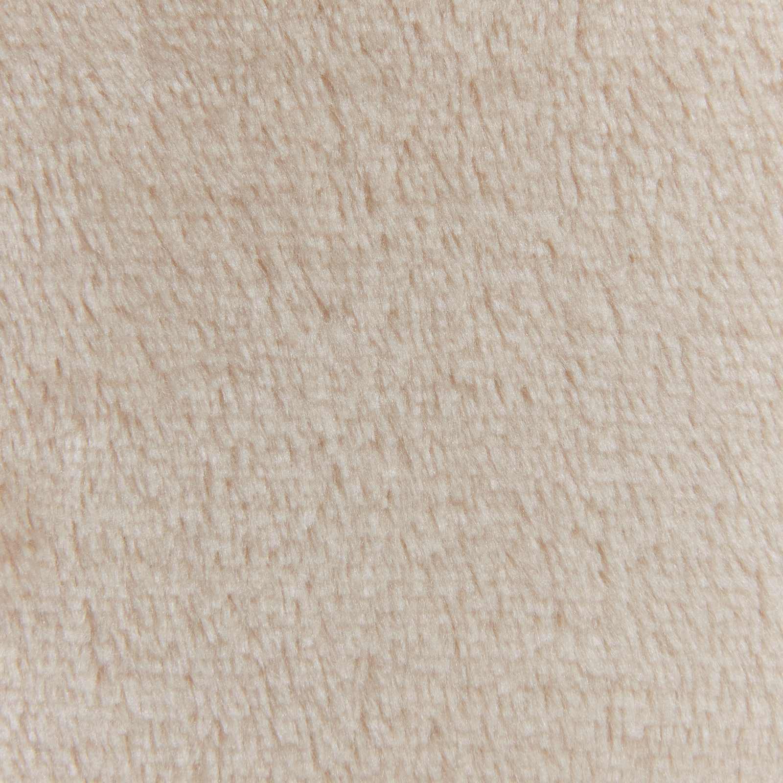 Coperte da Pile 6 pcs Beige 150 x 200 cm Panno
