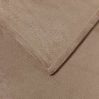 Coperte da Pile 6 pcs Cammello 130 x 150 cm Panno