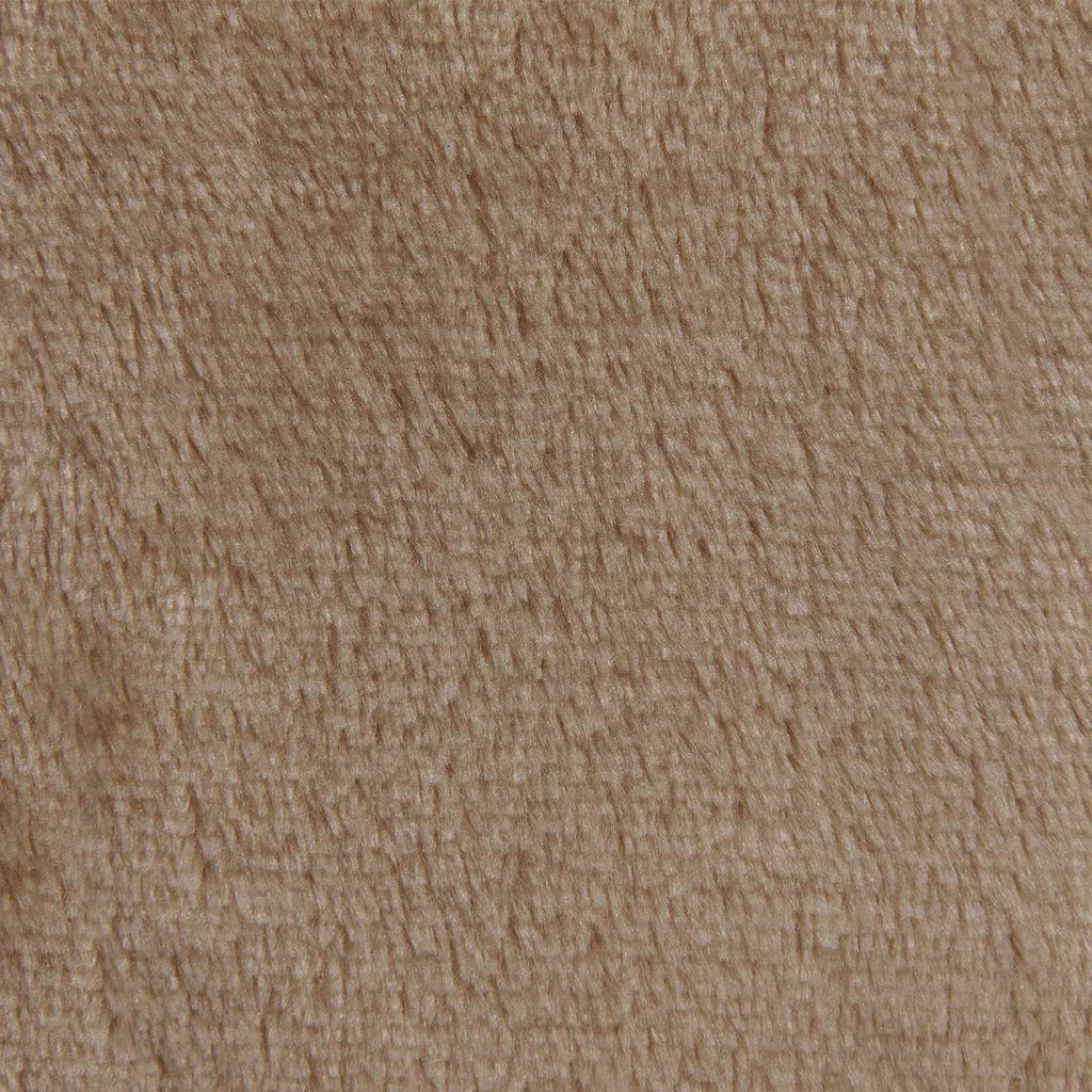 Coperte da Pile 6 pcs Cammello 130 x 150 cm Panno