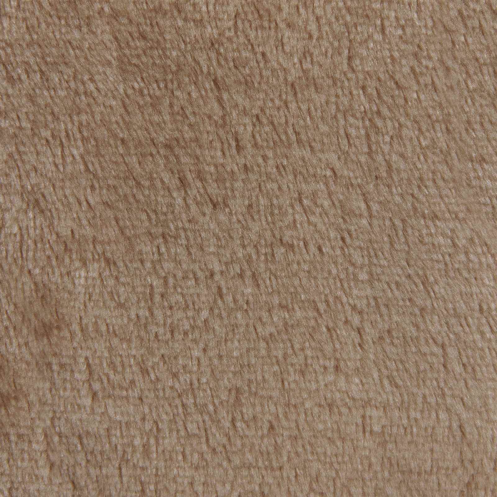 Coperte da Pile 6 pcs Cammello 220 x 240 cm Panno