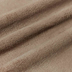 Coperte da Pile 6 pcs Cammello 240 x 270 cm Panno