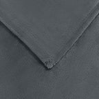 Coperte da Pile 6 pcs Grigio scuro 130 x 150 cm Panno