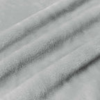 Coperte da Pile 6 pcs Grigio 150 x 200 cm Panno