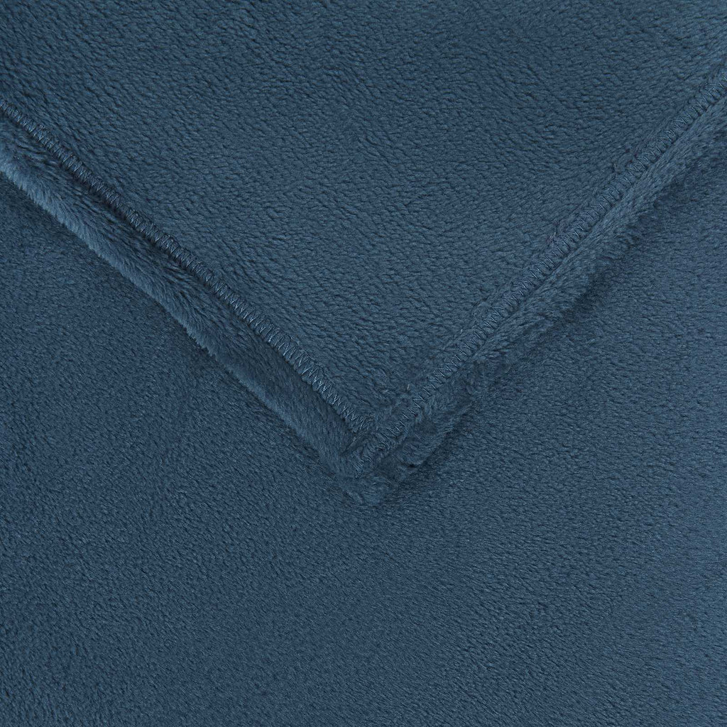 Coperte da Pile 6 pcs Blu navy 130 x 150 cm Panno
