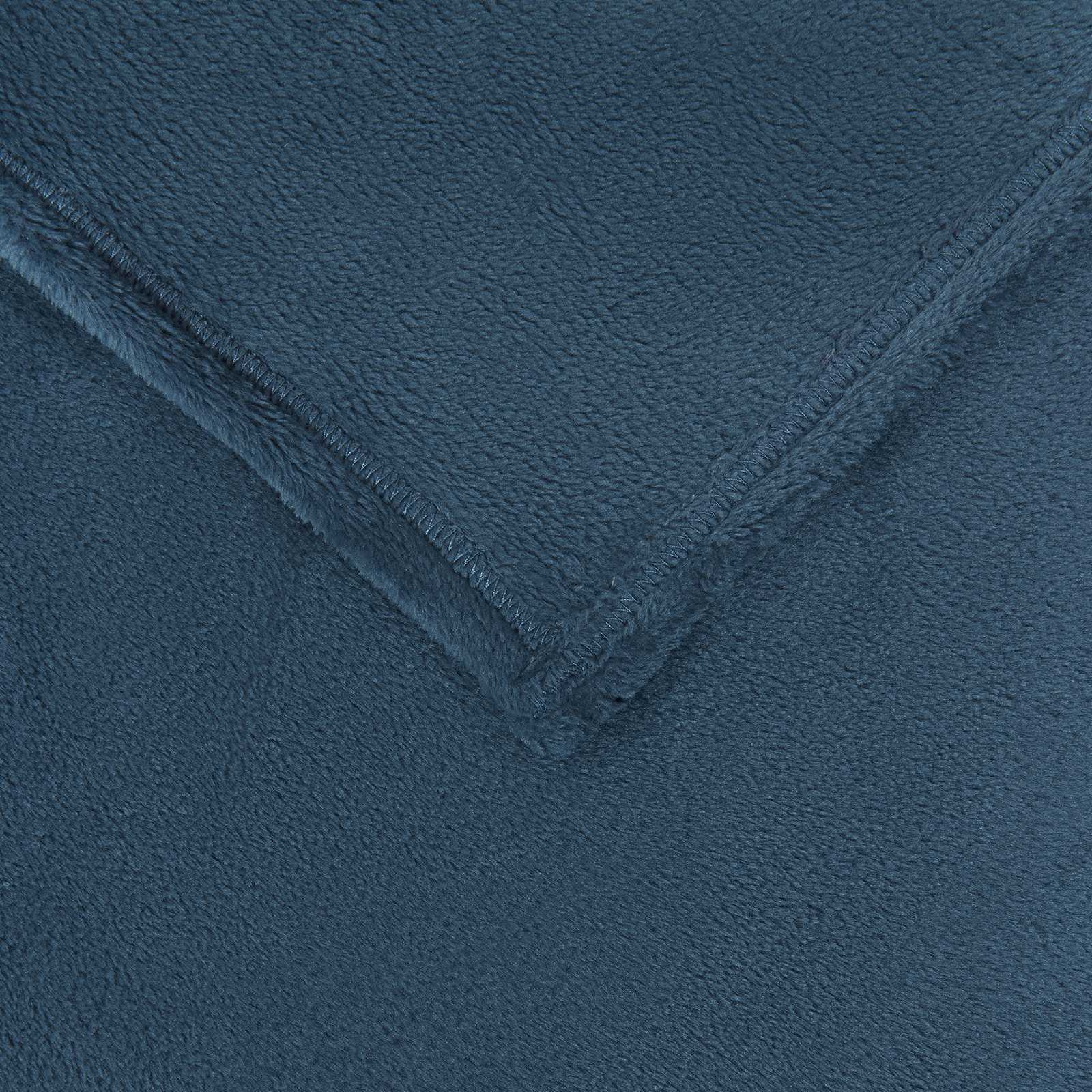 Coperte da Pile 6 pcs Blu navy 130 x 150 cm Panno