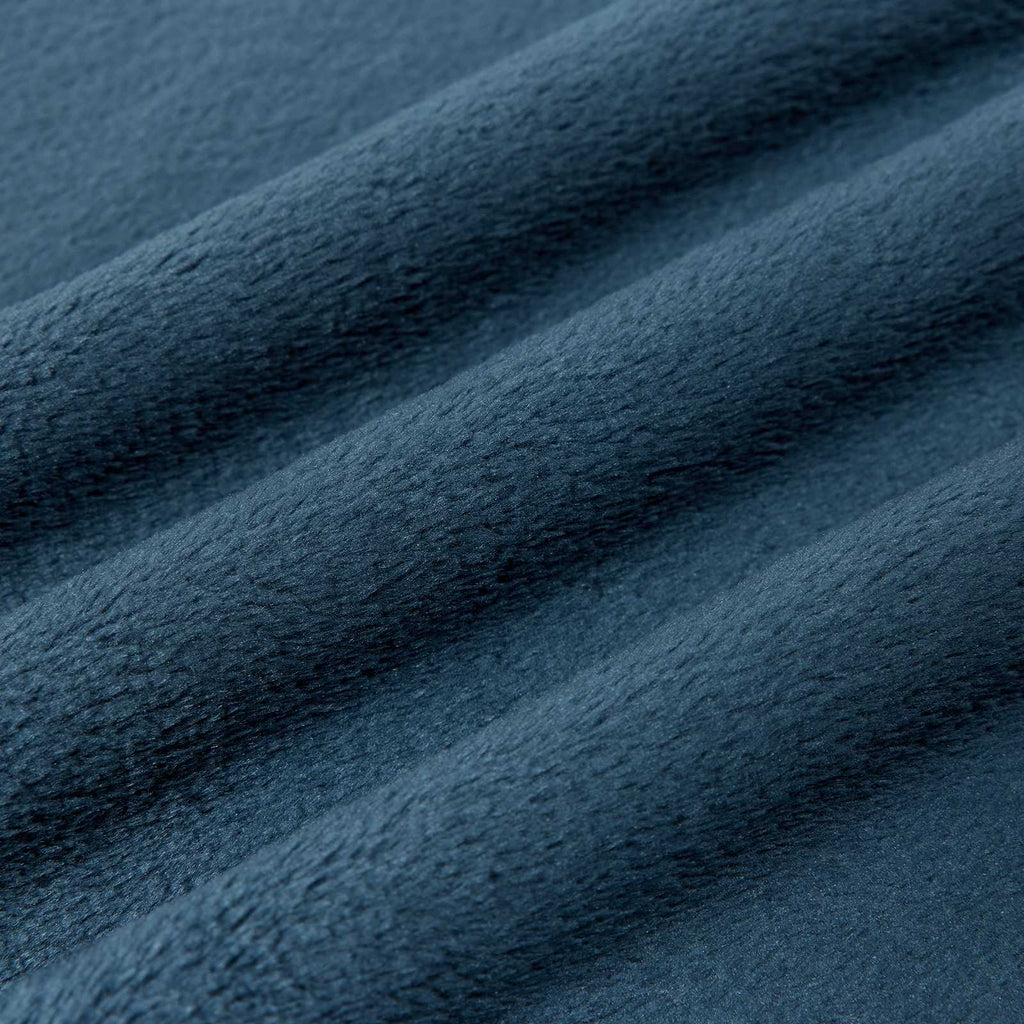 Coperte da Pile 6 pcs Blu navy 130 x 150 cm Panno