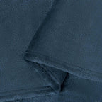 Coperte da Pile 6 pcs Blu navy 240 x 270 cm Panno
