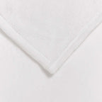 Coperte da Pile 6 pcs Bianco 220 x 240 cm Panno
