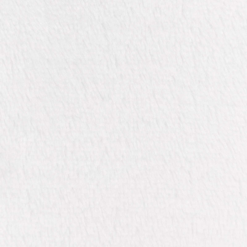 Coperte da Pile 6 pcs Bianco 220 x 240 cm Panno