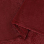 Coperte da Pile 6 pcs Rosso Bordeaux 220 x 240 cm Panno
